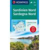 Zemljevid Kompass Sardinija - sever 2497 -  1:50.000