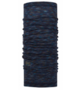 Allzweck-Bandana Buff Lightweight Merino Wool Denim Multi Stripes