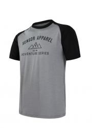 Herren T-Shirt Sensor Merino Adventure