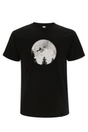 Tricou pentru bărbați din bumbac organic Hybrant Moon Rider