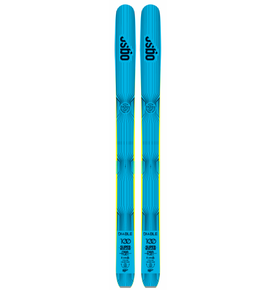 Skier Ogso Diable 100 Medium Light