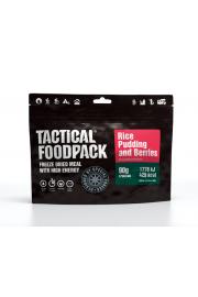 Gefriergetrocknete Mahlzeit Tactical Foodpack Reispudding mit Himbeeren, 90g