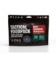 Gefriergetrocknete Mahlzeit Tactical FoodPack Spaghetti Bolognese aus Rindfleisch, 115g