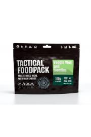 Dehidrirana hrana Tactical FoodPack vegetarijanska wok zelenjava s špageti, 100g
