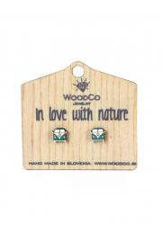 Orecchini in legno WoodCo WV T1
