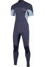 Men's wetsuit Prolimit PL Steamer Fusion SA 3/2 (DL) Tl/Al, back zip