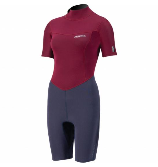 Women's wetsuit Prolimit PL PG Shorty Edge 2/2 (DL) Bk