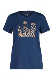 T-shirt donna da ciclismo T-shirt Maloja Curaglia