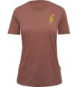 Women's organic cotton T-shirt Thermowave Nature