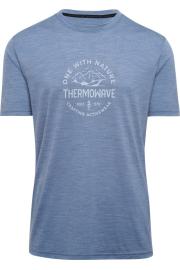 Tricou cu mânecă scurtă din merino pentru bărbați Thermowave Cooler TruLite