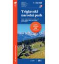Gebirgskarte Triglavski narodni park 1:50 000