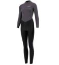 Women wetsuit Prolimit Edge Steamer V-Backzip 3/2 DL