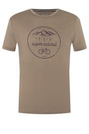 T-shirt da uomo in lana merino Super.natural Trails