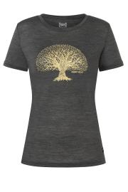 Ženska merino majica kratkih rukava Super.natural Tree of Knowledge