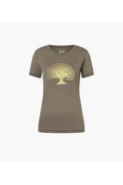 Ženska merino majica s kratkimi rokavi Super.natural Tree of Knowledge