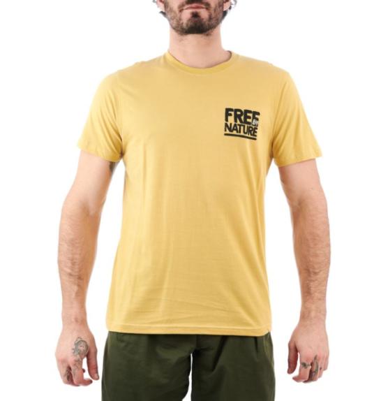Herren-T-Shirt mit kurzen Ärmeln Nograd Free von Natur aus