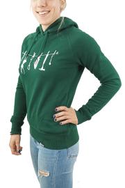 Ženski pulover s kapuco Kibuba Promo