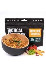Dehidrirana hrana Tactical FoodPack Riž in zelenjava 110g