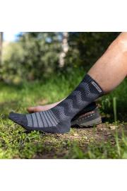 Vunene čarape srednje težine Injinji na otvorenom