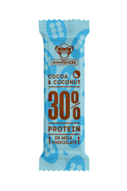 Protein bar Chimpanzee Cocoa and coconut