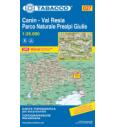 Mappa 027 Canin, Val Resia, Parco Naturale Prealpi Giulie -